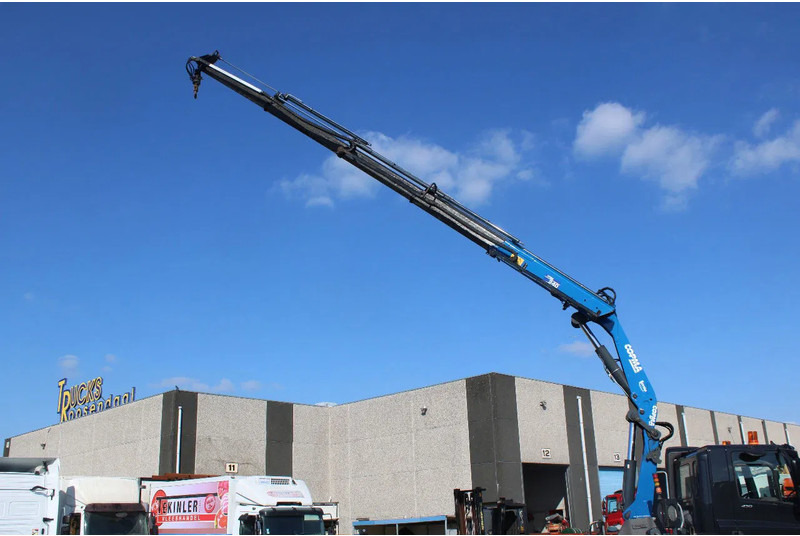 DAF CF 430 + COPMA 24TON/M + REMOTE + 6X2 STEERING + EURO 6 - شاحنة كرين: صورة 4 DAF CF 430 + COPMA 24TON/M + REMOTE + 6X2 STEERING + EURO 6 - شاحنة كرين: صورة 4
