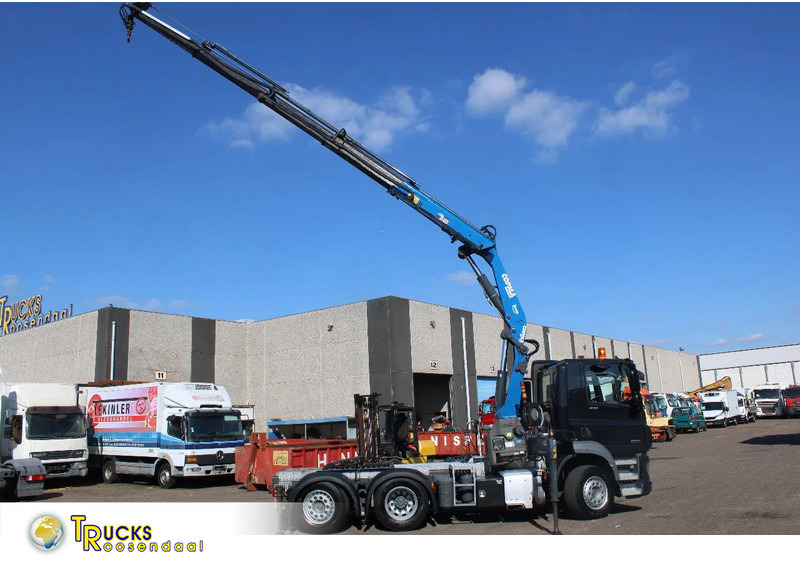 DAF CF 430 + COPMA 24TON/M + REMOTE + 6X2 STEERING + EURO 6 - شاحنة كرين: صورة 1 DAF CF 430 + COPMA 24TON/M + REMOTE + 6X2 STEERING + EURO 6 - شاحنة كرين: صورة 1