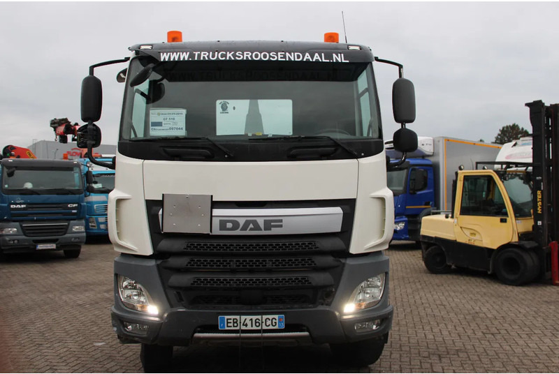 DAF CF 510 + 8X4 + SPRING SUSPENSION + MANUAL + EURO 6 - شاحنة ذات خطاف: صورة 5 DAF CF 510 + 8X4 + SPRING SUSPENSION + MANUAL + EURO 6 - شاحنة ذات خطاف: صورة 5