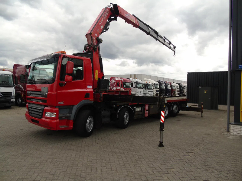 DAF CF 510 + FASSI 455XP 6x + 8X2 + REMOTE + EURO 5 - شاحنة كرين: صورة 2 DAF CF 510 + FASSI 455XP 6x + 8X2 + REMOTE + EURO 5 - شاحنة كرين: صورة 2