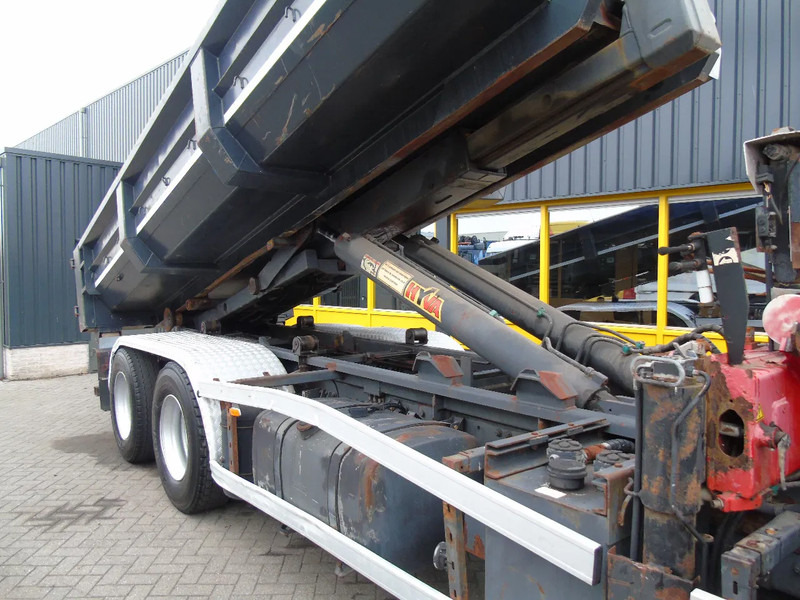 DAF CF 85.380 + MANUAL + HMF 1680 + HYVA + 6X2 - شاحنة كرين: صورة 5 DAF CF 85.380 + MANUAL + HMF 1680 + HYVA + 6X2 - شاحنة كرين: صورة 5