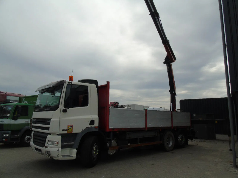DAF CF 85.380 + MANUAL + PALFINGER PK20.000 + 6X2 STEERING - شاحنة كرين: صورة 2 DAF CF 85.380 + MANUAL + PALFINGER PK20.000 + 6X2 STEERING - شاحنة كرين: صورة 2