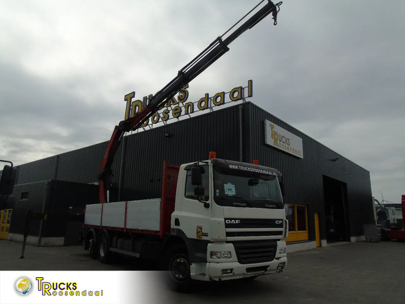 DAF CF 85.380 + MANUAL + PALFINGER PK20.000 + 6X2 STEERING - شاحنة كرين: صورة 1 DAF CF 85.380 + MANUAL + PALFINGER PK20.000 + 6X2 STEERING - شاحنة كرين: صورة 1