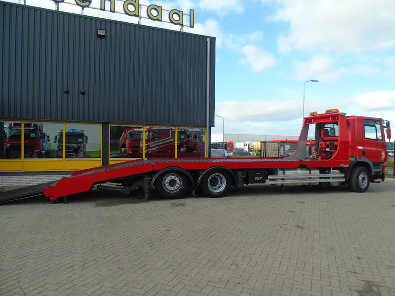 DAF CF 85.410 + EURO 5 + HYDRO RAMPS + 6X2 + RETARDER - شاحنة نقل سيارات شاحنة: صورة 4 DAF CF 85.410 + EURO 5 + HYDRO RAMPS + 6X2 + RETARDER - شاحنة نقل سيارات شاحنة: صورة 4