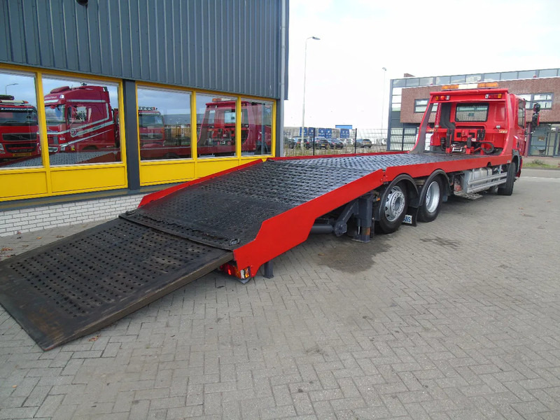 DAF CF 85.410 + EURO 5 + HYDRO RAMPS + 6X2 + RETARDER - شاحنة نقل سيارات شاحنة: صورة 3 DAF CF 85.410 + EURO 5 + HYDRO RAMPS + 6X2 + RETARDER - شاحنة نقل سيارات شاحنة: صورة 3