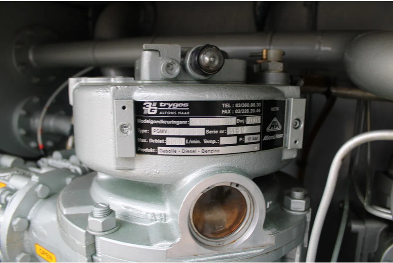 شاحنة صهريج DAF CF 85.430 + PUMP/METERS + 4 COMPART / 15.000 LITER + COMPLETE SYSTEM WORKING: صورة 16