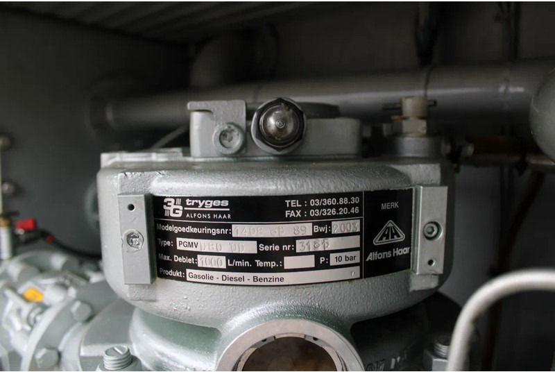 شاحنة صهريج DAF CF 85.430 + PUMP/METERS + 4 COMPART / 15.000 LITER + COMPLETE SYSTEM WORKING: صورة 17
