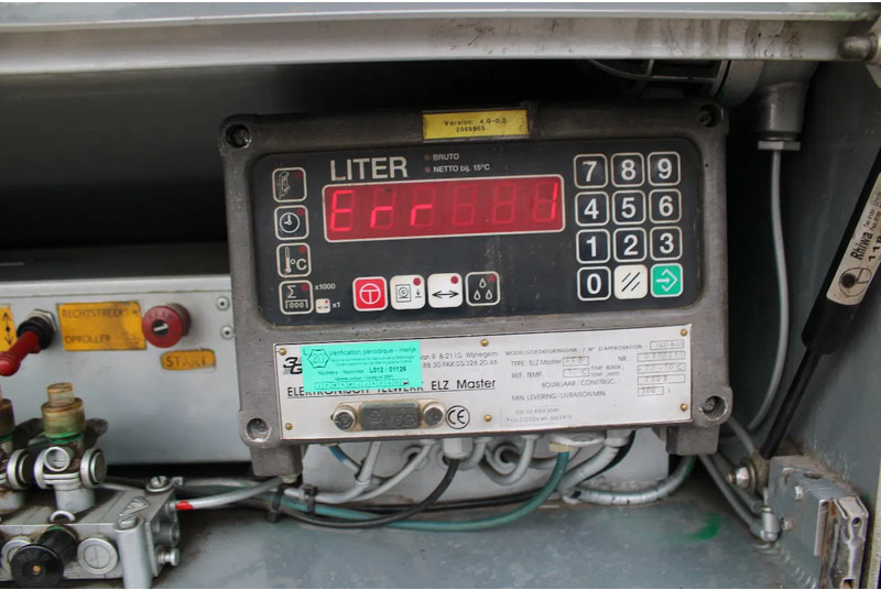شاحنة صهريج DAF CF 85.430 + PUMP/METERS + 4 COMPART / 15.000 LITER + COMPLETE SYSTEM WORKING: صورة 11