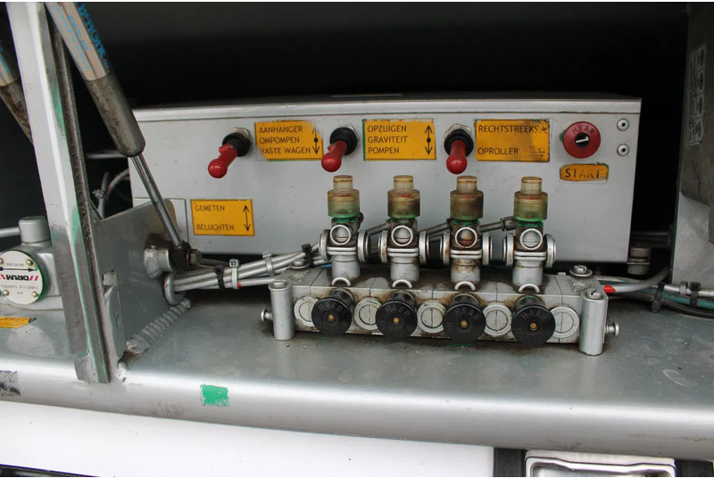 شاحنة صهريج DAF CF 85.430 + PUMP/METERS + 4 COMPART / 15.000 LITER + COMPLETE SYSTEM WORKING: صورة 8