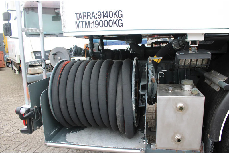 شاحنة صهريج DAF CF 85.430 + PUMP/METERS + 4 COMPART / 15.000 LITER + COMPLETE SYSTEM WORKING: صورة 12