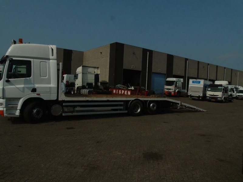 DAF CF 85.430 + RAMPS HYDRO + 6x2 - شاحنة نقل سيارات شاحنة: صورة 5 DAF CF 85.430 + RAMPS HYDRO + 6x2 - شاحنة نقل سيارات شاحنة: صورة 5