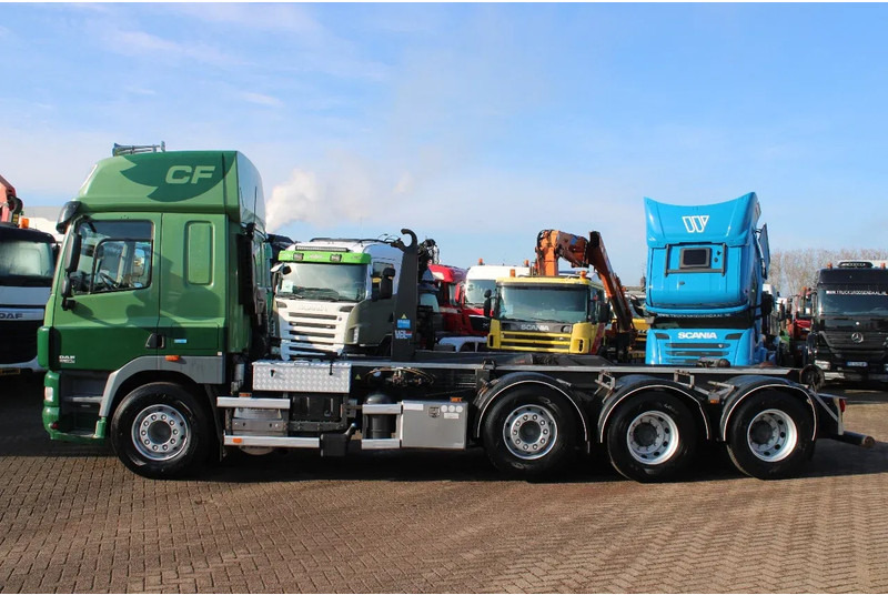 DAF CF 85.460 8X4 + 30 TON VDL hook + euro 5 - شاحنة ذات خطاف: صورة 4 DAF CF 85.460 8X4 + 30 TON VDL hook + euro 5 - شاحنة ذات خطاف: صورة 4