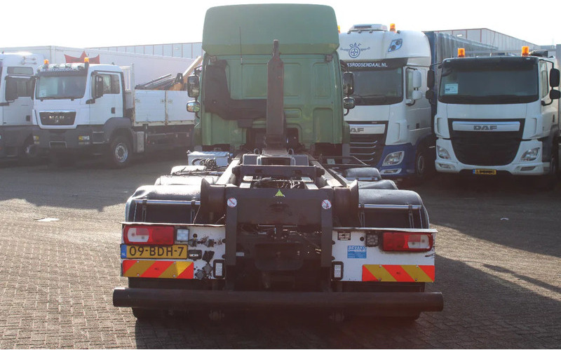 شاحنة ذات خطاف DAF CF 85.460 8X4 + 30 TON VDL hook + euro 5: صورة 8 شاحنة ذات خطاف DAF CF 85.460 8X4 + 30 TON VDL hook + euro 5: صورة 8