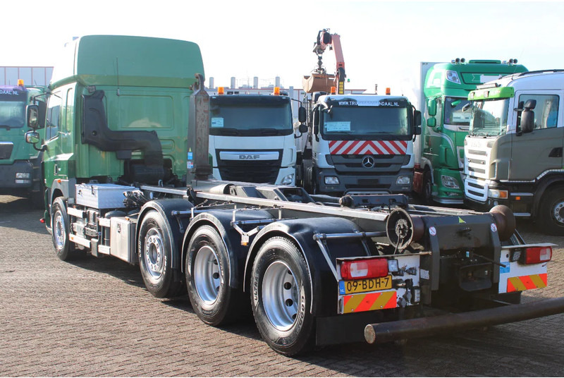 شاحنة ذات خطاف DAF CF 85.460 8X4 + 30 TON VDL hook + euro 5: صورة 9 شاحنة ذات خطاف DAF CF 85.460 8X4 + 30 TON VDL hook + euro 5: صورة 9