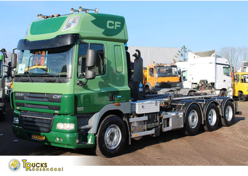 DAF CF 85.460 8X4 + 30 TON VDL hook + euro 5 - شاحنة ذات خطاف: صورة 1 DAF CF 85.460 8X4 + 30 TON VDL hook + euro 5 - شاحنة ذات خطاف: صورة 1