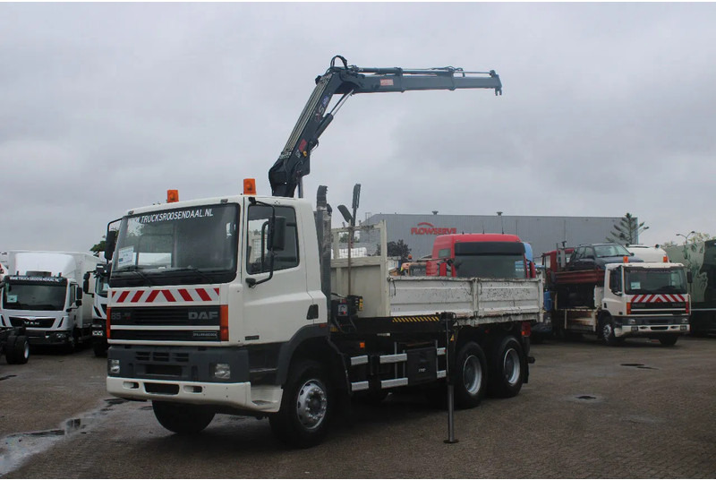 DAF Kipper 6x4 + SPRING + EURO 1 + no CRANE + Manuel + BE apk 09-2024 - شاحنة قلاب: صورة 2 DAF Kipper 6x4 + SPRING + EURO 1 + no CRANE + Manuel + BE apk 09-2024 - شاحنة قلاب: صورة 2