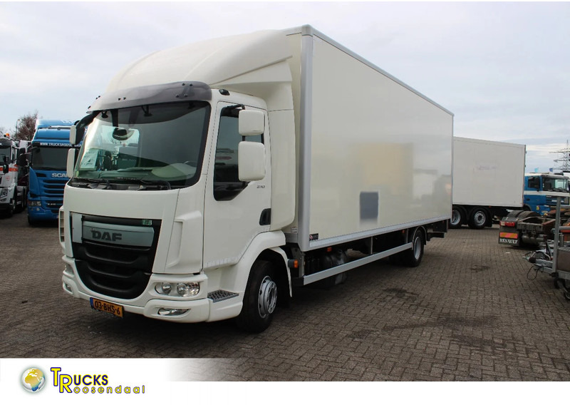 DAF LF 210 + EURO 6 + 12t - شاحنة مقفلة: صورة 1 DAF LF 210 + EURO 6 + 12t - شاحنة مقفلة: صورة 1
