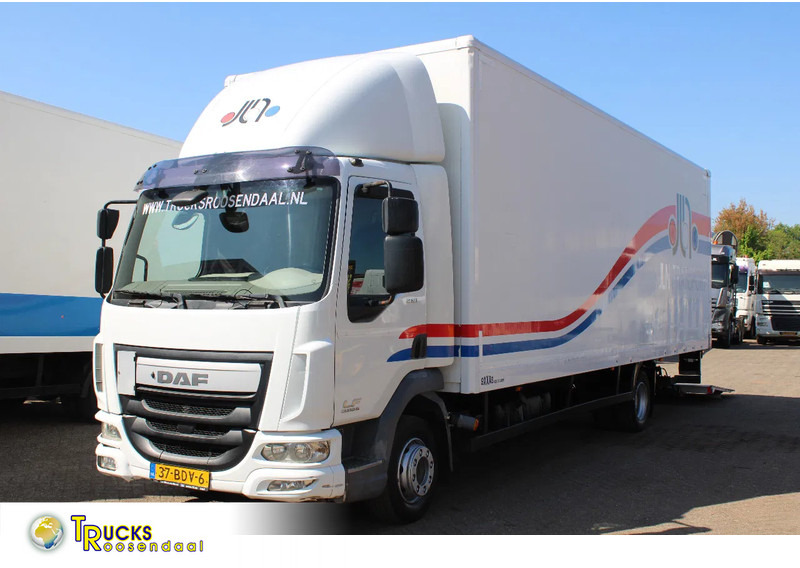 DAF LF 210 + EURO 6 + LIFT - شاحنة مقفلة: صورة 1 DAF LF 210 + EURO 6 + LIFT - شاحنة مقفلة: صورة 1