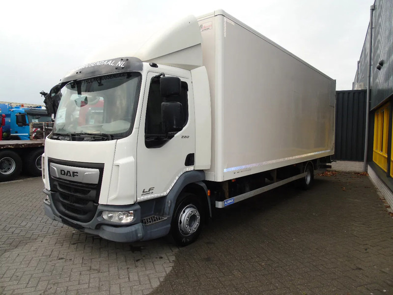 DAF LF 220 DAF LF 220 12 TON - شاحنة مقفلة: صورة 3 DAF LF 220 DAF LF 220 12 TON - شاحنة مقفلة: صورة 3