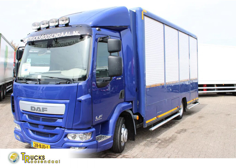 DAF LF 230 + EURO 6 - شاحنة نقل المواشي: صورة 1 DAF LF 230 + EURO 6 - شاحنة نقل المواشي: صورة 1
