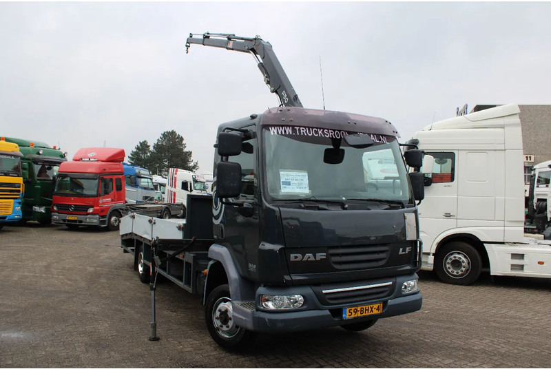 DAF LF 45.180 + FASSI F50 + 7.5T - شاحنة كرين: صورة 4 DAF LF 45.180 + FASSI F50 + 7.5T - شاحنة كرين: صورة 4