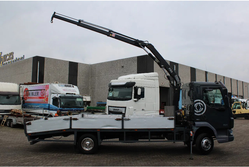 DAF LF 45.180 + FASSI F50 + 7.5T - شاحنة كرين: صورة 5 DAF LF 45.180 + FASSI F50 + 7.5T - شاحنة كرين: صورة 5