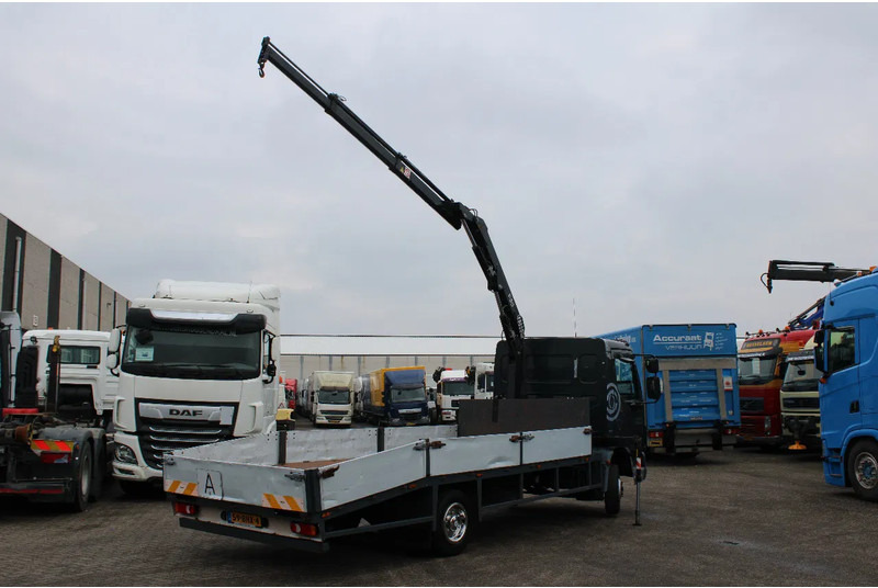 شاحنة كرين DAF LF 45.180 + FASSI F50 + 7.5T: صورة 6