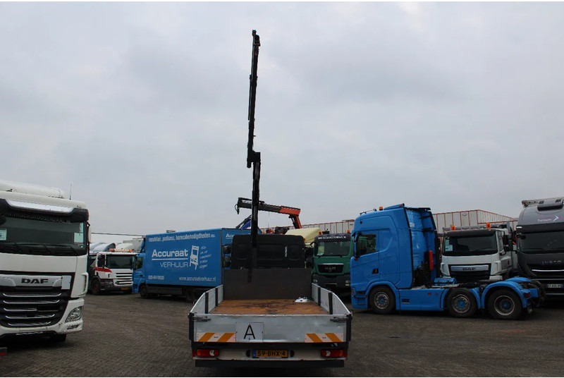 شاحنة كرين DAF LF 45.180 + FASSI F50 + 7.5T: صورة 7
