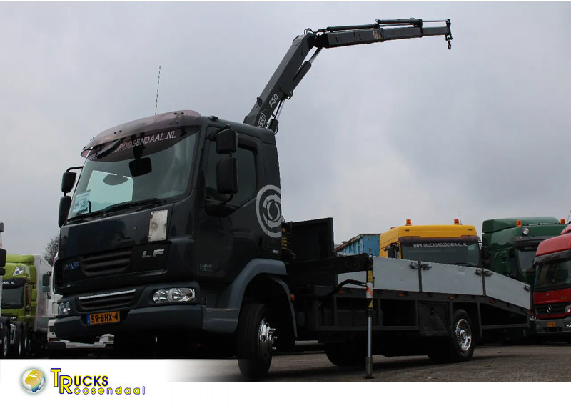 DAF LF 45.180 + FASSI F50 + 7.5T - شاحنة كرين: صورة 1 DAF LF 45.180 + FASSI F50 + 7.5T - شاحنة كرين: صورة 1