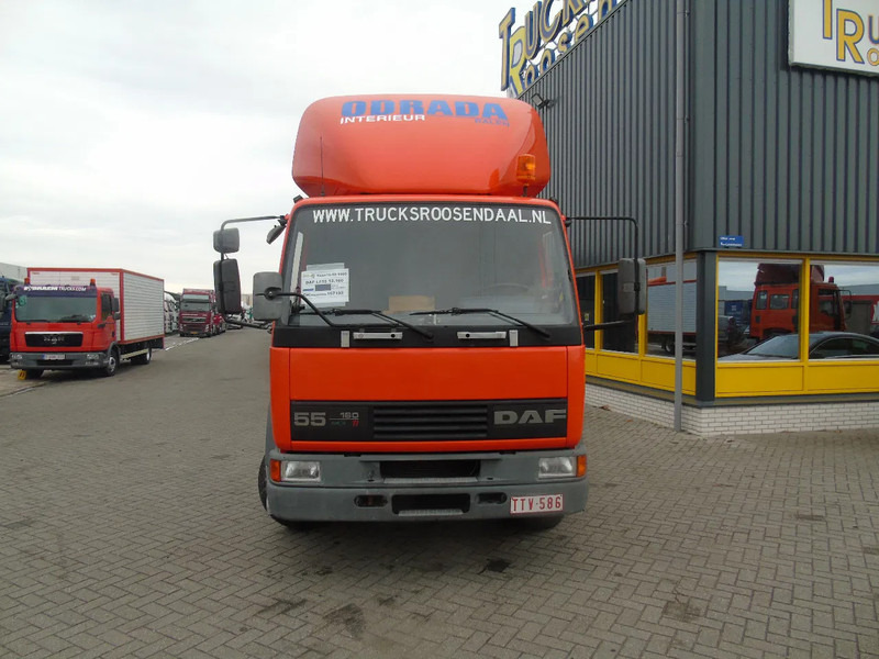 DAF LF 55.160 + EURO 2 + MANUAL + 12T - شاحنة هيكل كابينة: صورة 5 DAF LF 55.160 + EURO 2 + MANUAL + 12T - شاحنة هيكل كابينة: صورة 5