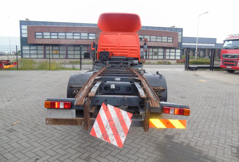 DAF LF 55.160 + EURO 2 + MANUAL + 12T - شاحنة هيكل كابينة: صورة 4 DAF LF 55.160 + EURO 2 + MANUAL + 12T - شاحنة هيكل كابينة: صورة 4