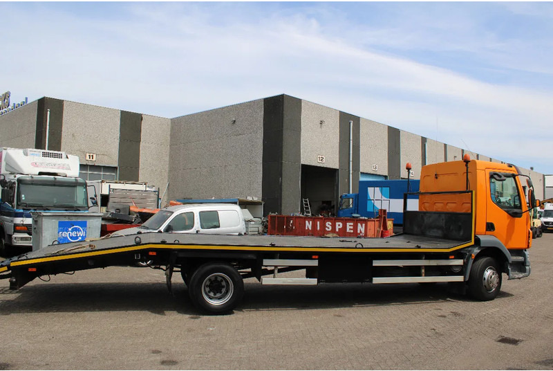DAF LF 55.220 + HYDROLIC RAMPS + MANUAL - شاحنة نقل سيارات شاحنة: صورة 5 DAF LF 55.220 + HYDROLIC RAMPS + MANUAL - شاحنة نقل سيارات شاحنة: صورة 5