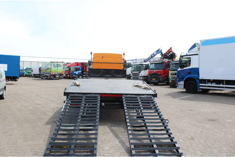 DAF LF 55.220 + HYDROLIC RAMPS + MANUAL - شاحنة نقل سيارات شاحنة: صورة 4 DAF LF 55.220 + HYDROLIC RAMPS + MANUAL - شاحنة نقل سيارات شاحنة: صورة 4