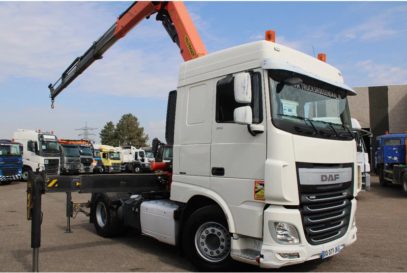 DAF XF 106.510 + PALFINGER 330002EH + 656 hours + EURO 6 - شاحنة كرين: صورة 2 DAF XF 106.510 + PALFINGER 330002EH + 656 hours + EURO 6 - شاحنة كرين: صورة 2