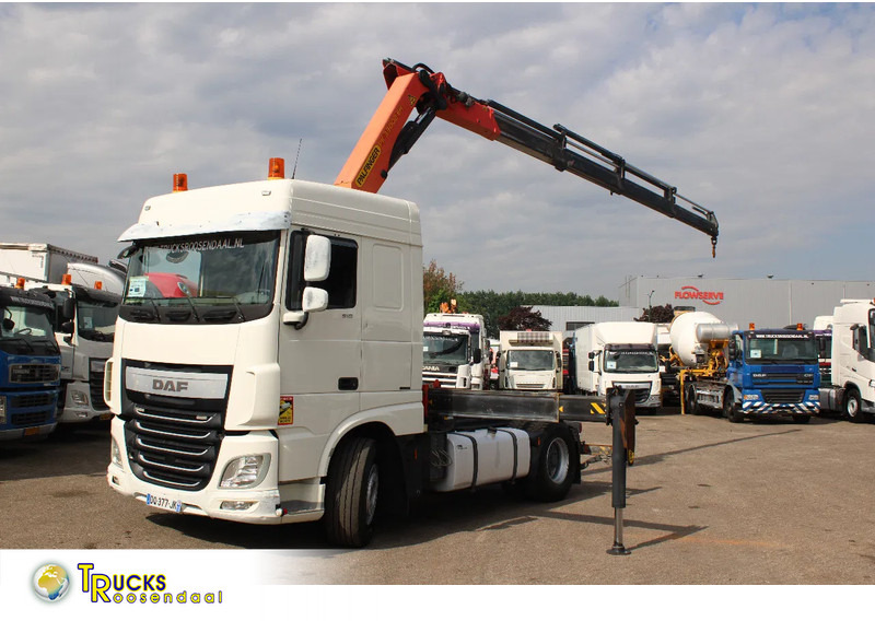 DAF XF 106.510 + PALFINGER 330002EH + EURO 6 - شاحنة كرين: صورة 1 DAF XF 106.510 + PALFINGER 330002EH + EURO 6 - شاحنة كرين: صورة 1