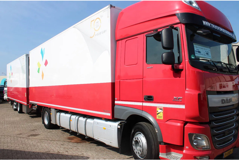 DAF XF 440 + frigo block + EURO 6 combi + LIFT + RETARDER + 2.73 HEIGHT!! - شاحنة الفريزر: صورة 2 DAF XF 440 + frigo block + EURO 6 combi + LIFT + RETARDER + 2.73 HEIGHT!! - شاحنة الفريزر: صورة 2