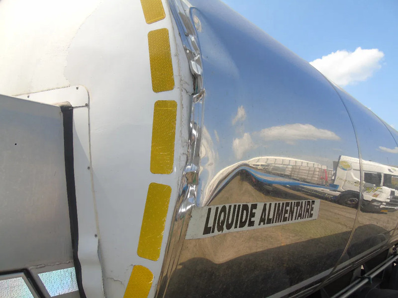 ETA 29.000 LITER + INOX + MILK + WATER - نصف مقطورة صهريج: صورة 5 ETA 29.000 LITER + INOX + MILK + WATER - نصف مقطورة صهريج: صورة 5