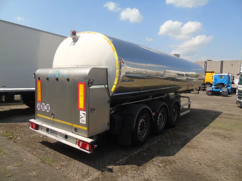 ETA 29.000 LITER + INOX + MILK + WATER - نصف مقطورة صهريج: صورة 4 ETA 29.000 LITER + INOX + MILK + WATER - نصف مقطورة صهريج: صورة 4
