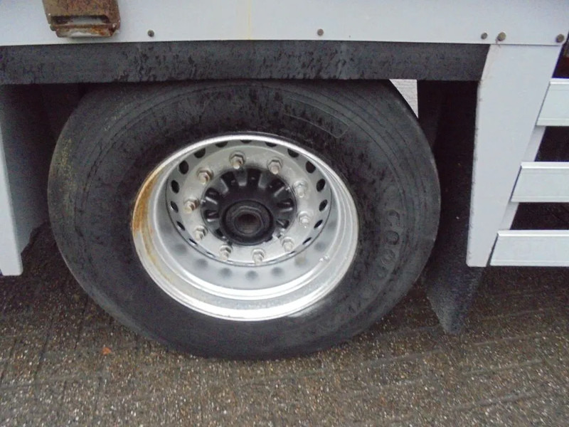 GS AN- 2000 + 2 AXLE - مقطورات مسطحة: صورة 5 GS AN- 2000 + 2 AXLE - مقطورات مسطحة: صورة 5