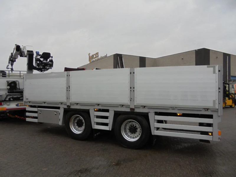 GS AN-2000 + 2 axle - مقطورات مسطحة: صورة 2 GS AN-2000 + 2 axle - مقطورات مسطحة: صورة 2