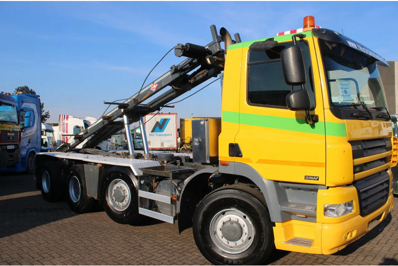 Ginaf X 4243 TS 460 + 30TON SYSTEM - شاحنة - نظام الكابلات: صورة 2 Ginaf X 4243 TS 460 + 30TON SYSTEM - شاحنة - نظام الكابلات: صورة 2