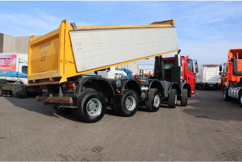 Ginaf X 5250 + TIPPER 10X4 + MANUAL - شاحنة خلاطة خرسانة: صورة 5 Ginaf X 5250 + TIPPER 10X4 + MANUAL - شاحنة خلاطة خرسانة: صورة 5