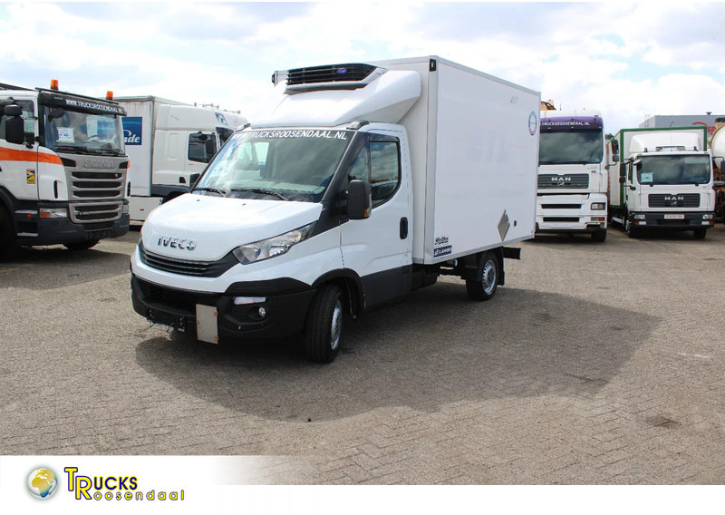 Iveco Daily 35S18 + carrier + electric + 3P - شاحنة مُبرّدة للتوصيل: صورة 1 Iveco Daily 35S18 + carrier + electric + 3P - شاحنة مُبرّدة للتوصيل: صورة 1