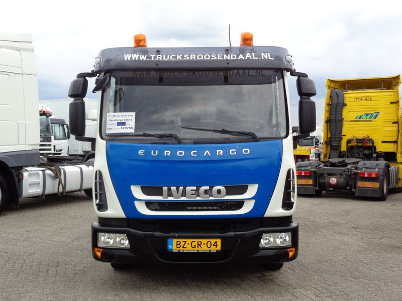 Iveco EuroCargo 80E18 + PTO + Euro 5 + blad-blad - شاحنة هيكل كابينة: صورة 2 Iveco EuroCargo 80E18 + PTO + Euro 5 + blad-blad - شاحنة هيكل كابينة: صورة 2