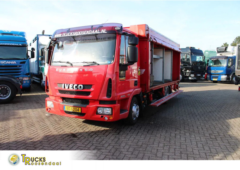 Iveco Eurocargo 100E18 + EURO 5 + LOW KM - سيارة إطفاء: صورة 1 Iveco Eurocargo 100E18 + EURO 5 + LOW KM - سيارة إطفاء: صورة 1