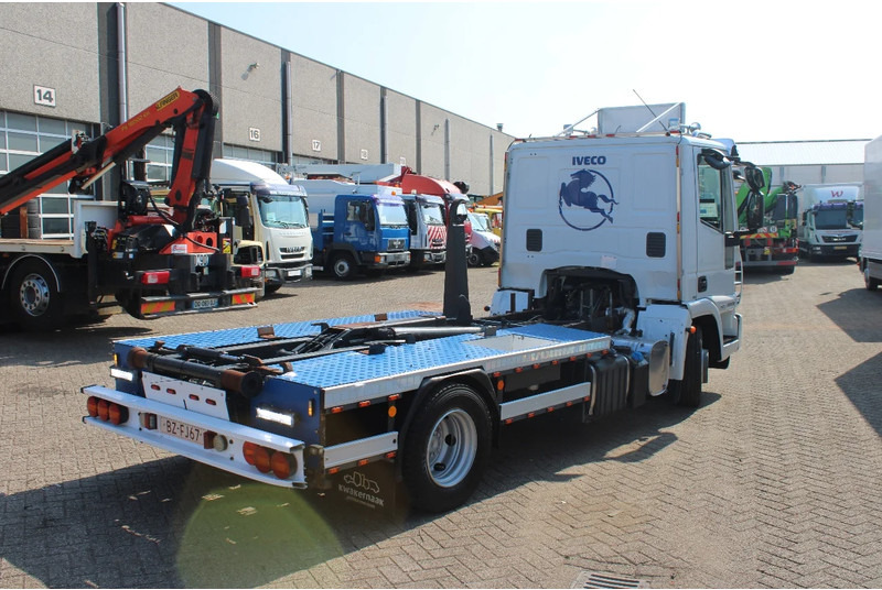 Iveco Eurocargo 100e18 +EURO 5 + HOOK SYSTEM - شاحنة ذات خطاف: صورة 5 Iveco Eurocargo 100e18 +EURO 5 + HOOK SYSTEM - شاحنة ذات خطاف: صورة 5