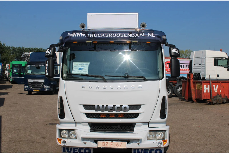 Iveco Eurocargo 100e18 +EURO 5 + HOOK SYSTEM - شاحنة ذات خطاف: صورة 2 Iveco Eurocargo 100e18 +EURO 5 + HOOK SYSTEM - شاحنة ذات خطاف: صورة 2