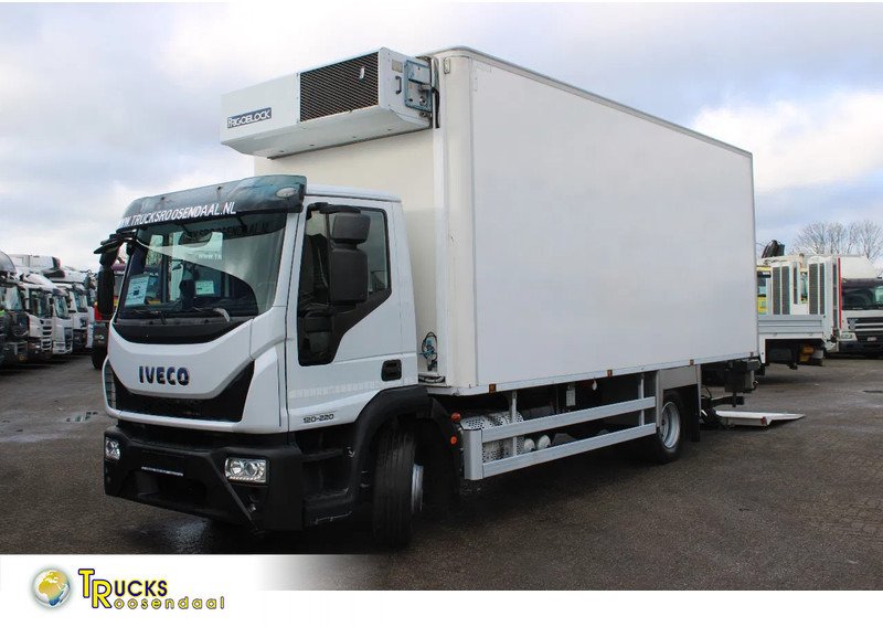 Iveco Eurocargo 120-220 + EURO 6 + 12T - شاحنة الفريزر: صورة 1 Iveco Eurocargo 120-220 + EURO 6 + 12T - شاحنة الفريزر: صورة 1