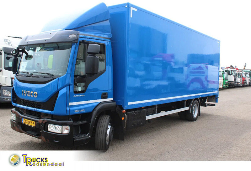 Iveco Eurocargo 120E18 + LIFT + EURO 6 + 10 PIECES IN STOCK - شاحنة مقفلة: صورة 1 Iveco Eurocargo 120E18 + LIFT + EURO 6 + 10 PIECES IN STOCK - شاحنة مقفلة: صورة 1