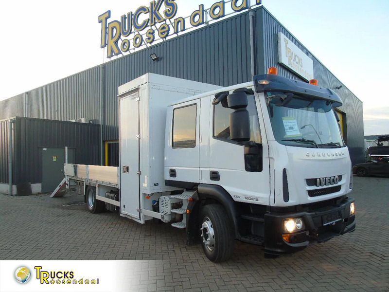 Iveco Eurocargo 120E18 + MANUAL + EURO 5 - شاحنة نقل سيارات شاحنة: صورة 1 Iveco Eurocargo 120E18 + MANUAL + EURO 5 - شاحنة نقل سيارات شاحنة: صورة 1